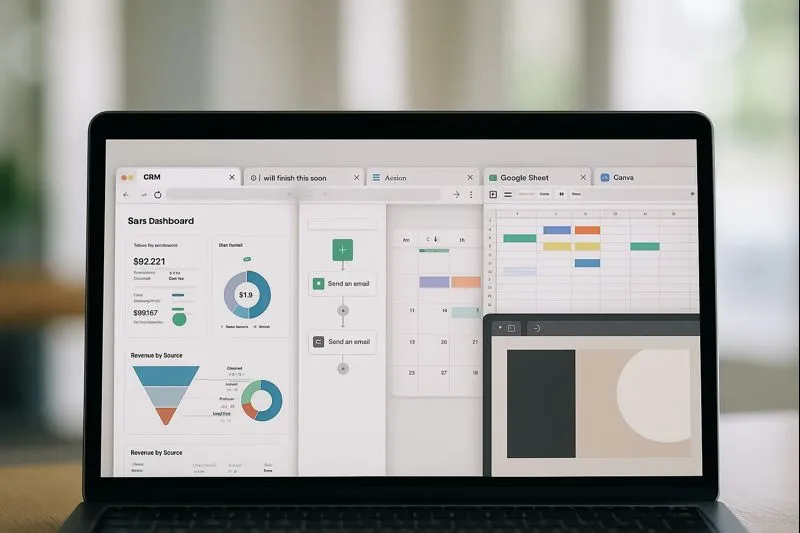 My Browser Tabs Didn’t Mutiny. They Held a Board Meeting Without Me.